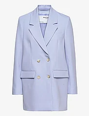 Selected Femme - SLFNEW MYLA LS RELAXED BLAZER NOOS - feestelijke kleding voor outlet-prijzen - blue heron - 0