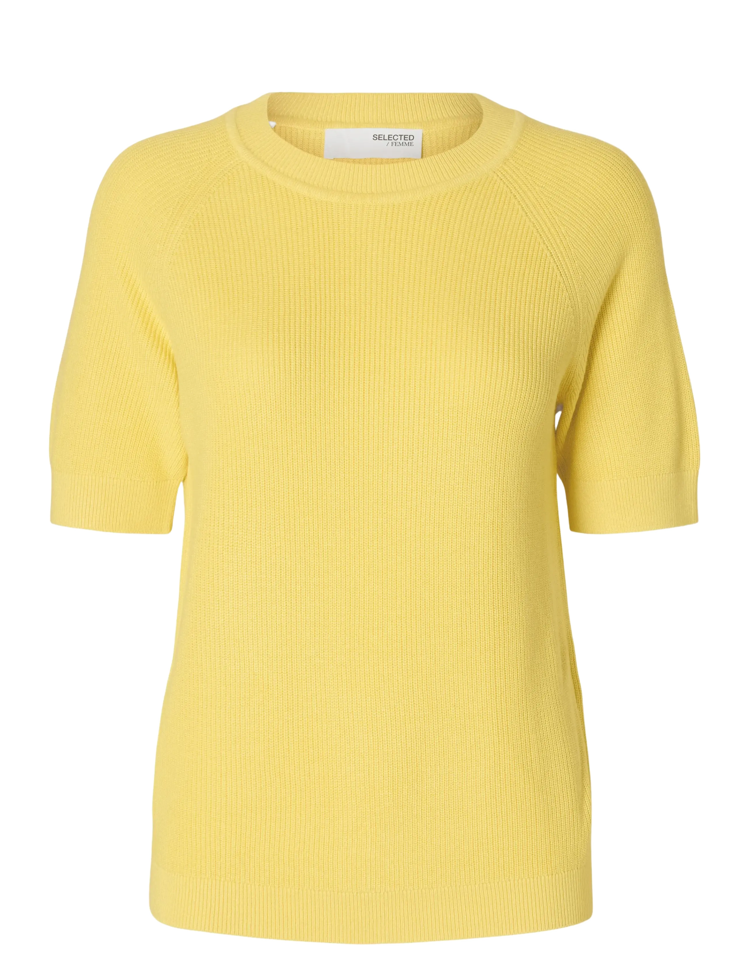 Selected | Slfelinna New Ss Knit Top Noos | XS