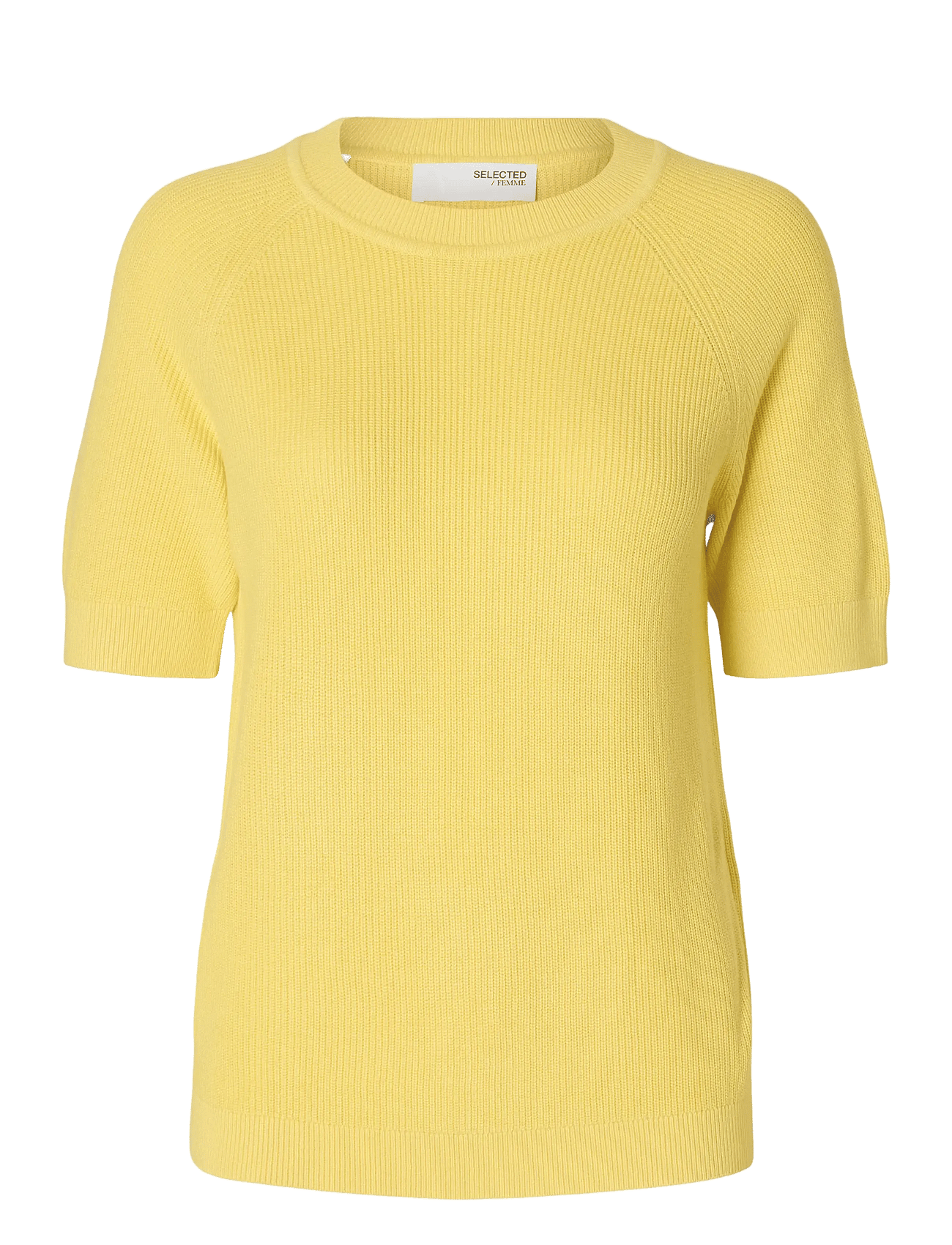 Selected | Slfelinna New Ss Knit Top Noos | XS