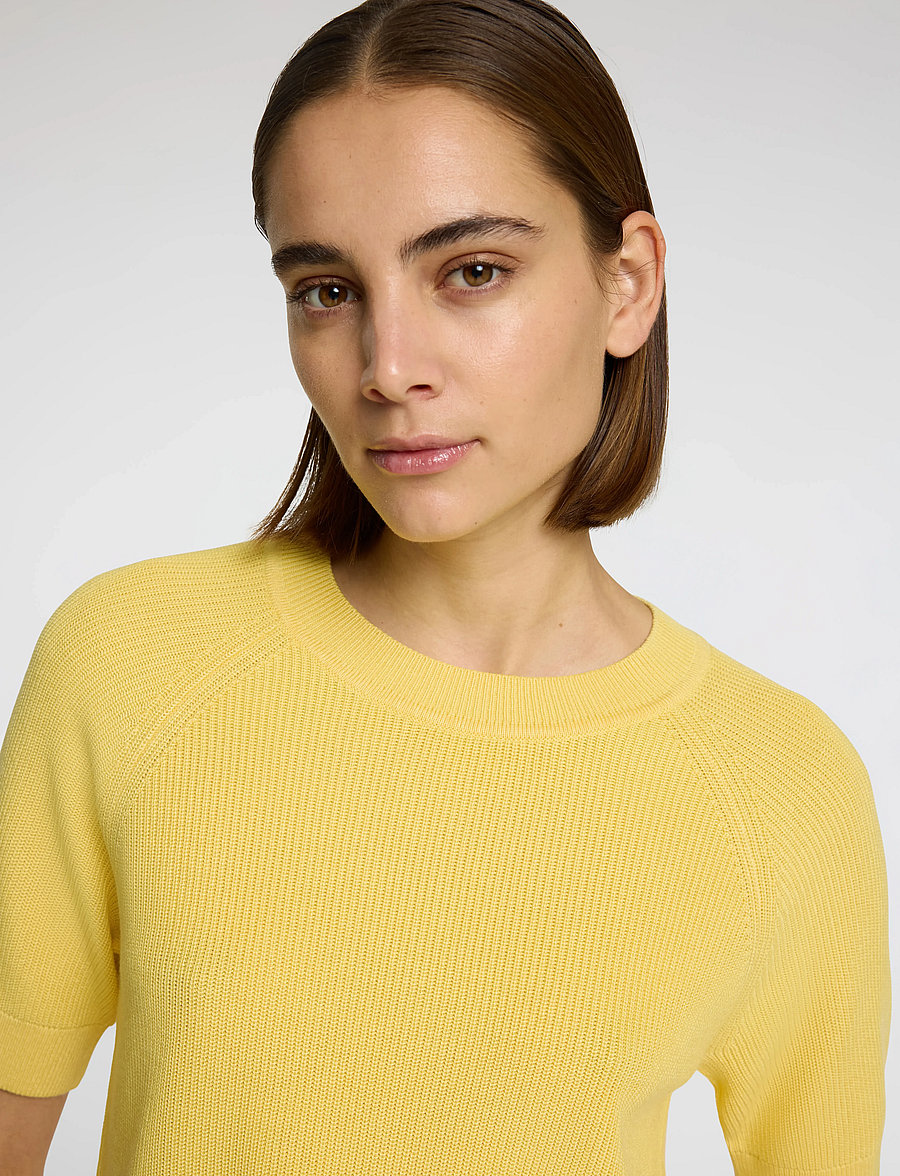 Selected - SLFELINNA NEW SS KNIT TOP NOOS - pullover - sundress - 5