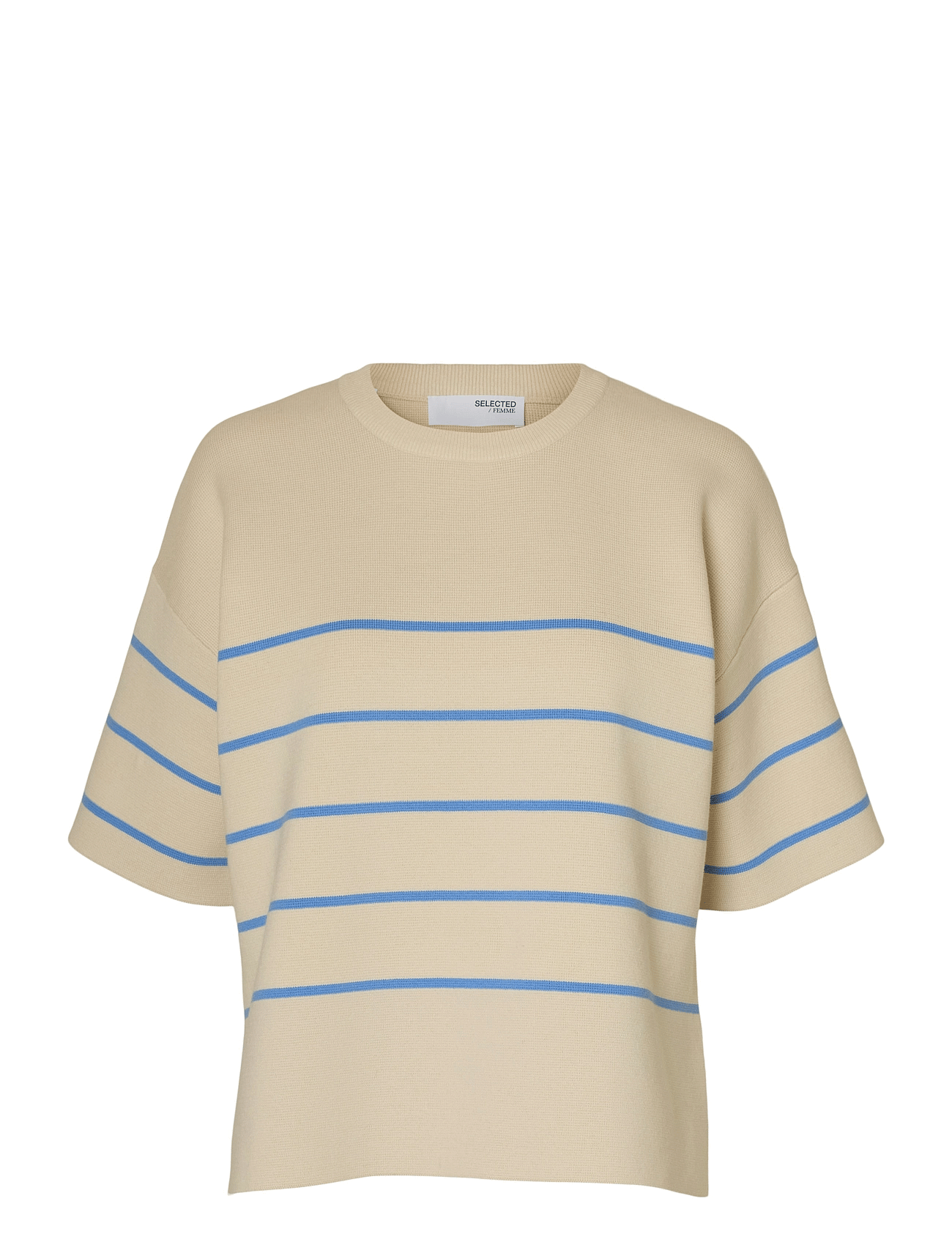 Selected | Slfliva 2/4 Knit O-Neck Noos | L