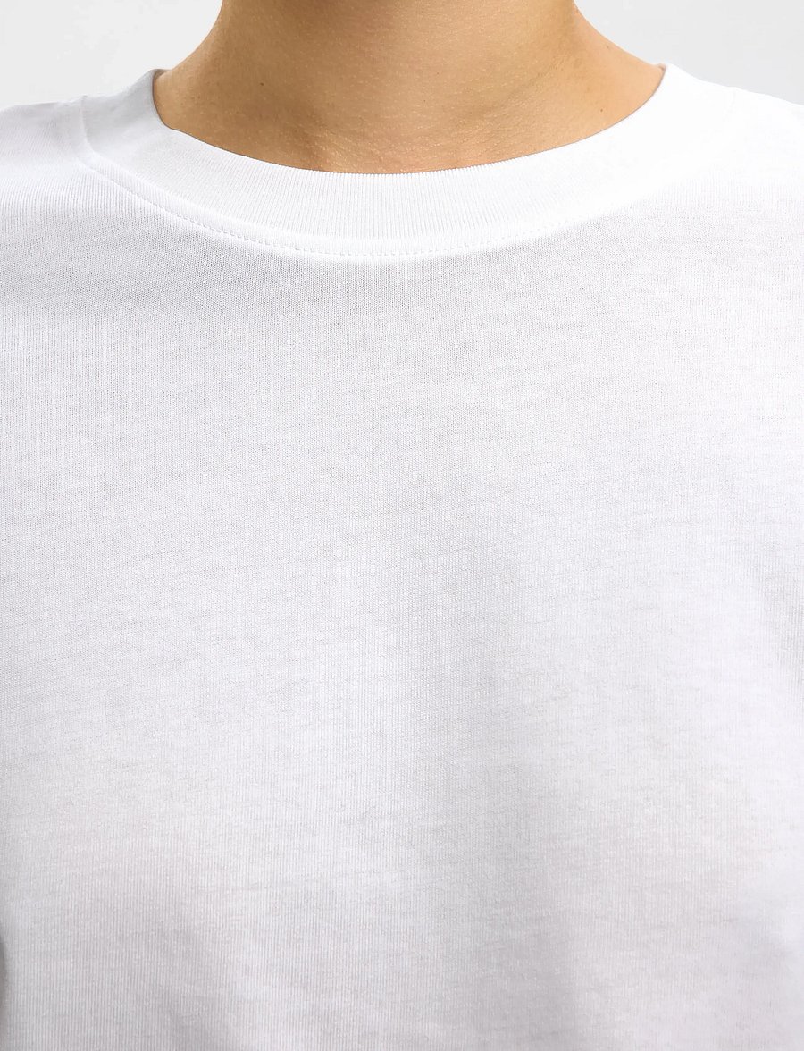 Selected - SLWESSENTIAL LS BOXY TEE NOOS - langærmede toppe - bright white - 5