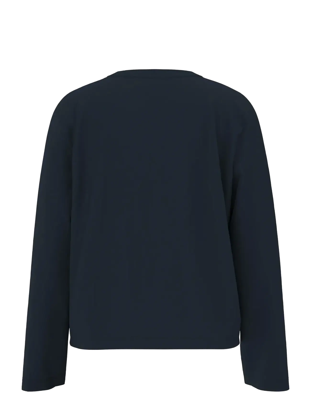 Selected - SLWESSENTIAL LS BOXY TEE NOOS - langærmede toppe - dark sapphire - 2