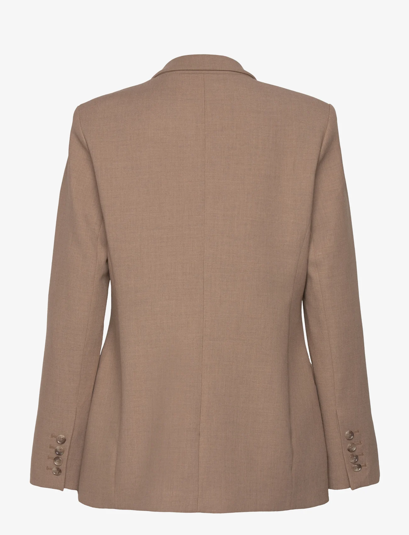 Selected Femme - SLFRITA LS CLASSIC BLAZER CAMEL MEL NOOS - party wear at outlet prices - camel - 1