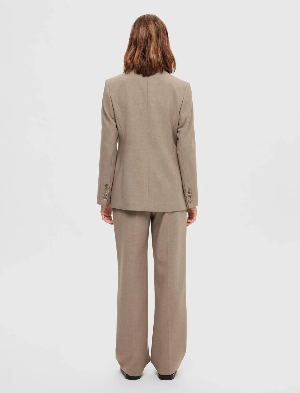 Selected - SLFRITA LS CLASSIC BLAZER CAMEL MEL NOOS - einreihige blazer - camel - 3