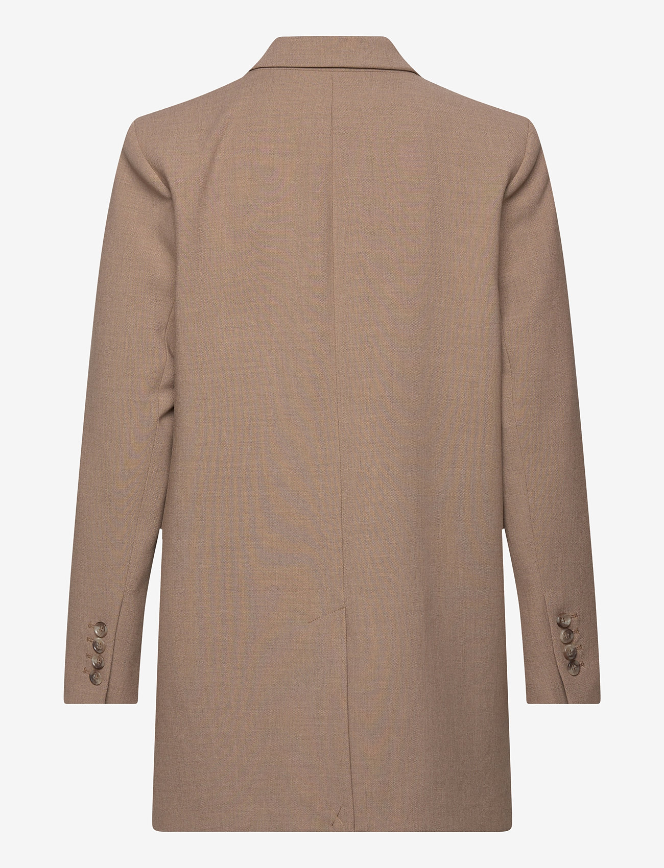 Selected - SLFRITA LS RELAXED BLAZER CAMEL MEL NOOS - enkeltradede blazere - camel - 2