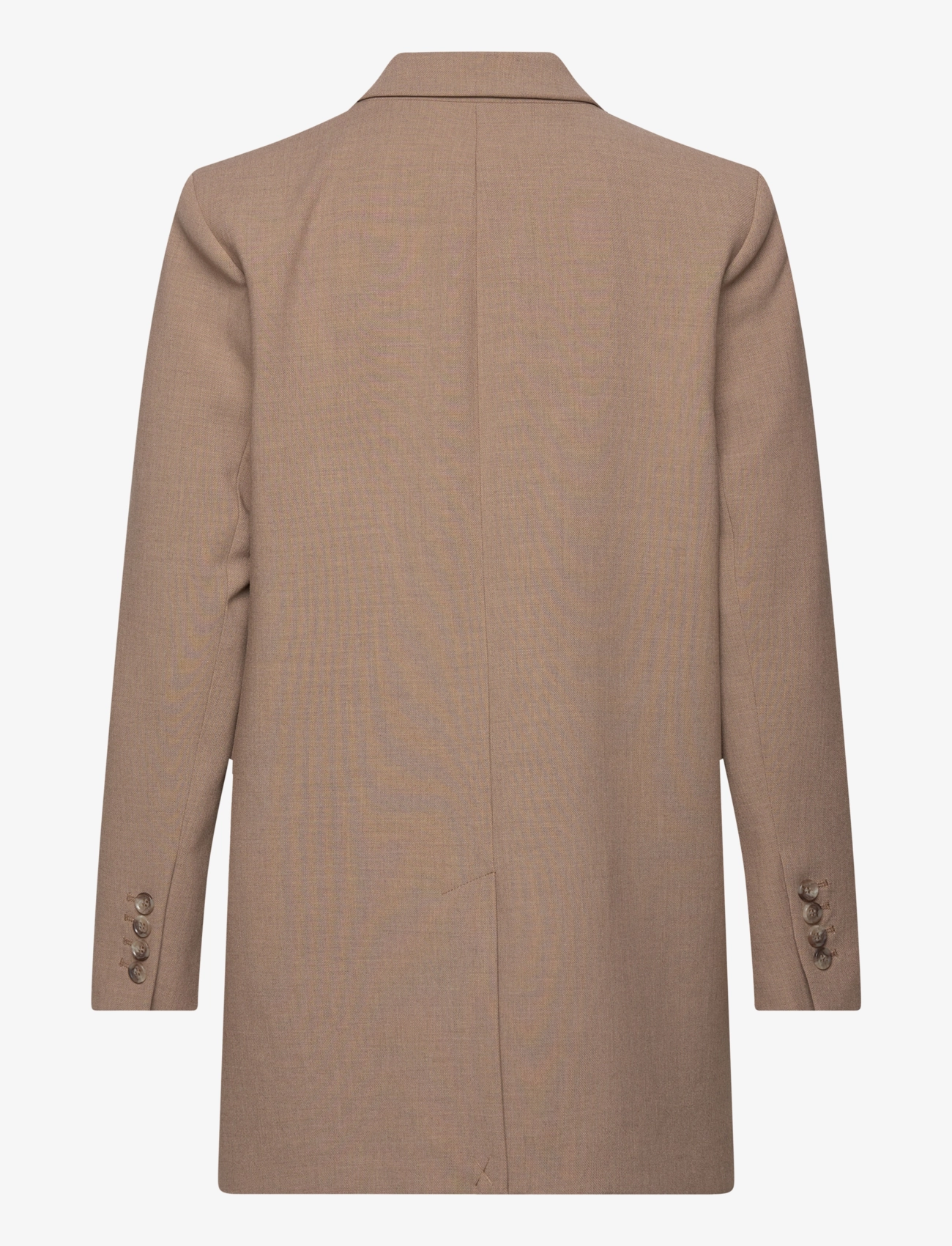 Selected - SLWRITA LS RELAXED BLAZER CAMEL MEL NOOS - einhnepptir jakkar - camel - 2