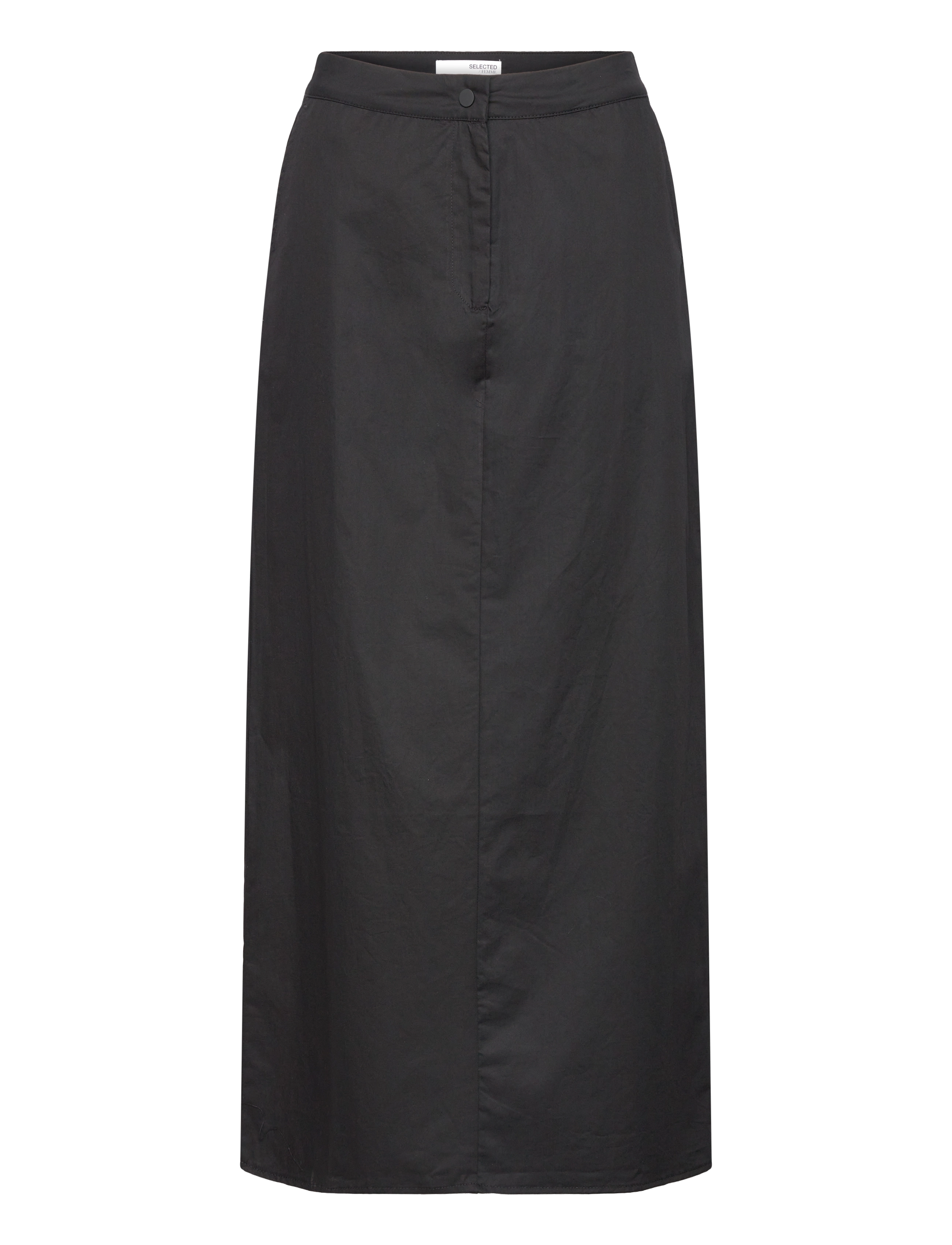 Selected SLFMARY MW MAXI SKIRT D2 - Rokken - BLACK / black