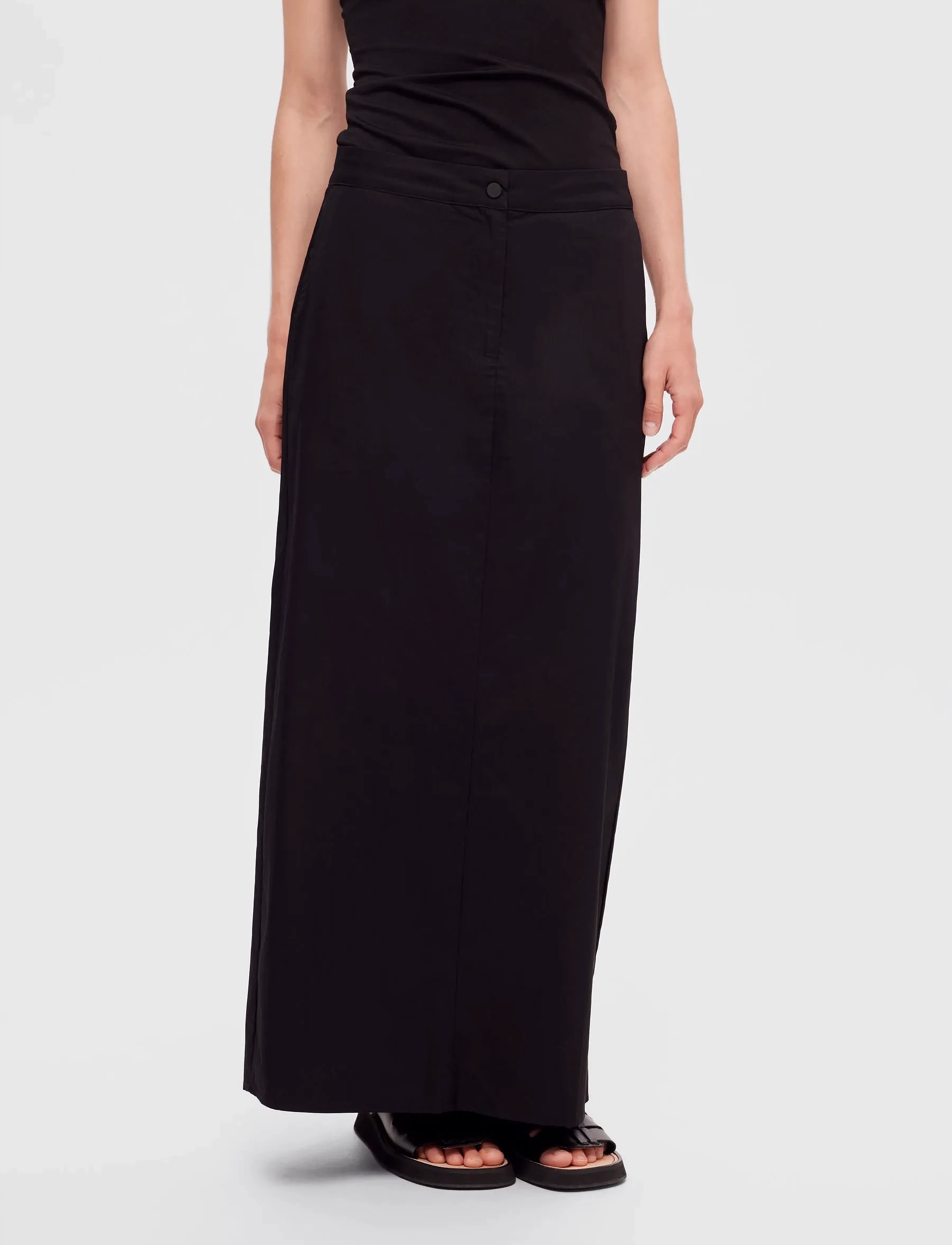 Selected - SLFMARY MW MAXI SKIRT D2 - maxi röcke - black - 2