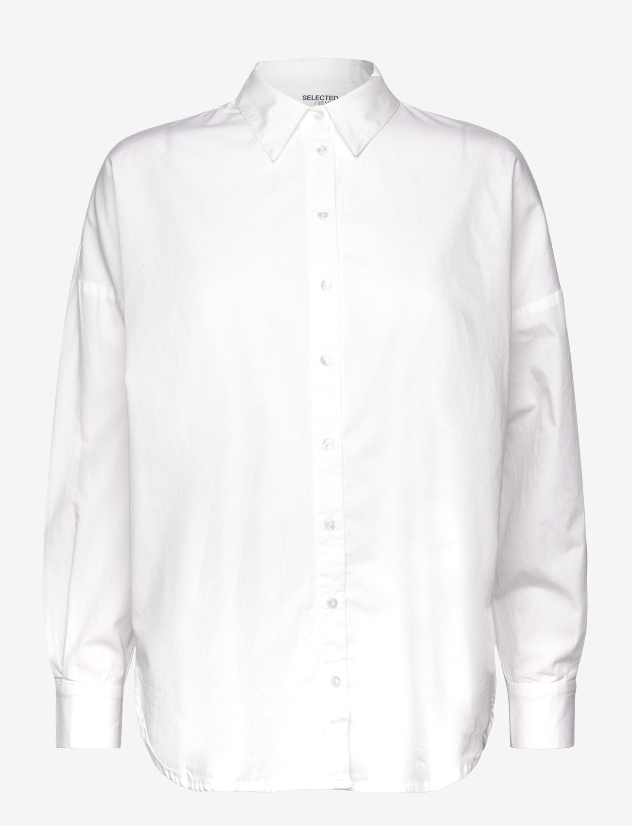 Selected - SLFDINA-SANNI LS SHIRT NOOS - bright white - 1