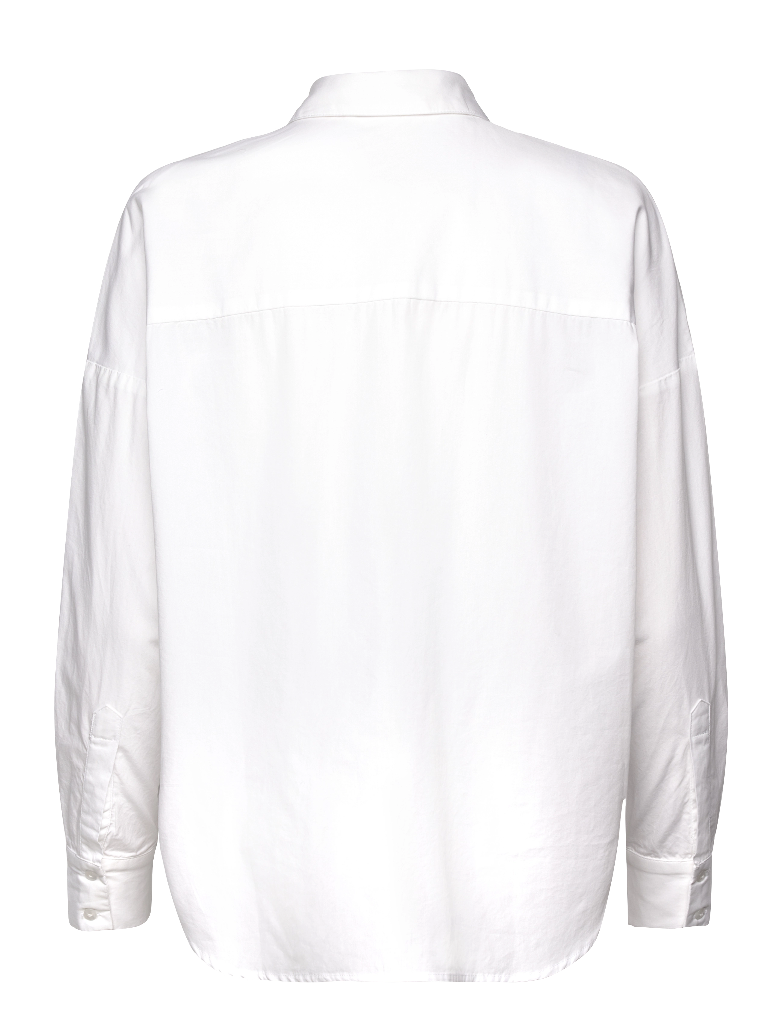 Selected - SLFDINA-SANNI LS SHIRT NOOS - bright white - 2