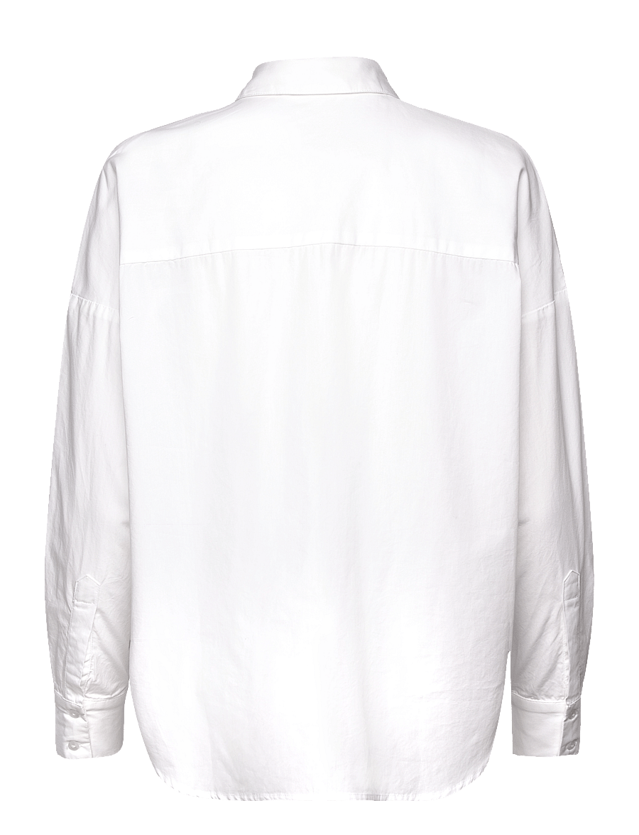 Selected - SLFDINA-SANNI LS SHIRT NOOS - langärmlige hemden - bright white - 2