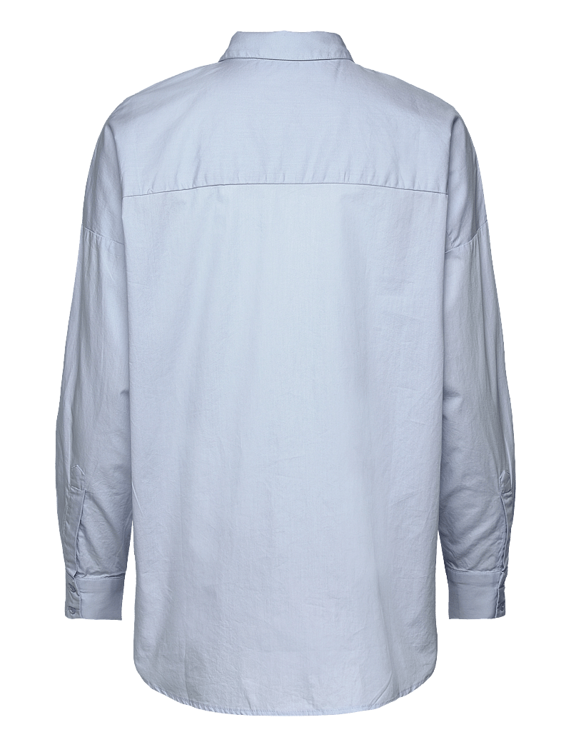 Selected - SLFDINA-SANNI LS SHIRT NOOS - långärmade skjortor - cashmere blue - 2