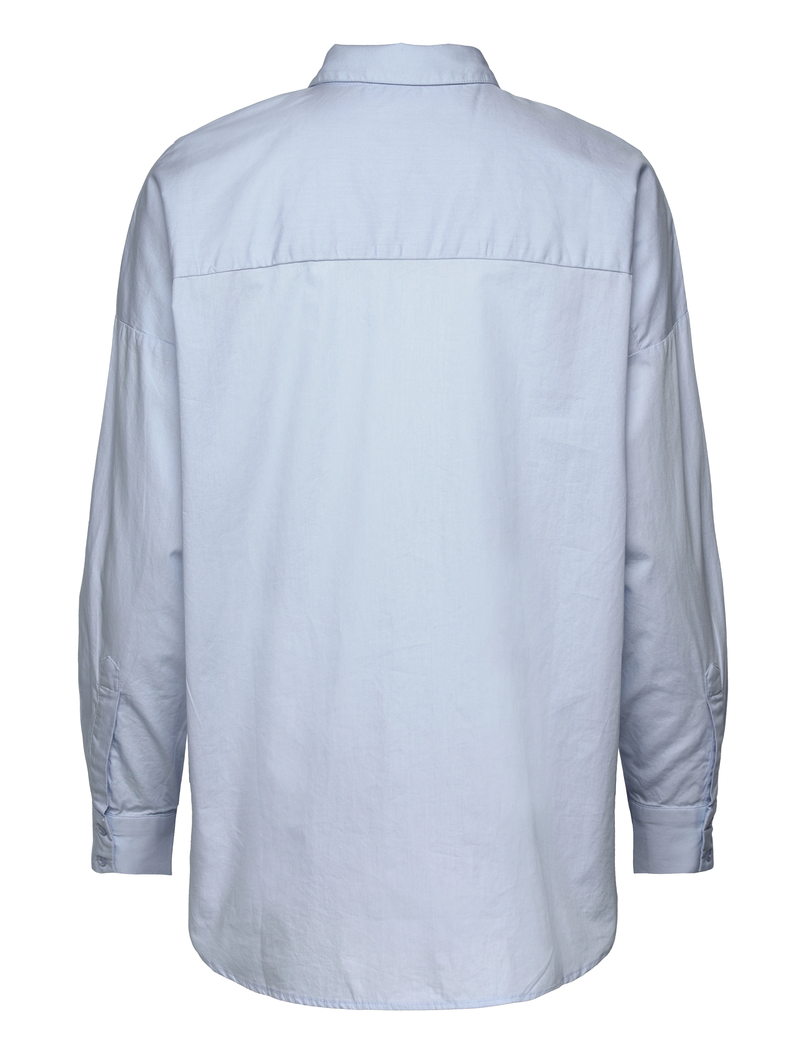Selected - SLFDINA-SANNI LS SHIRT NOOS - cashmere blue - 2