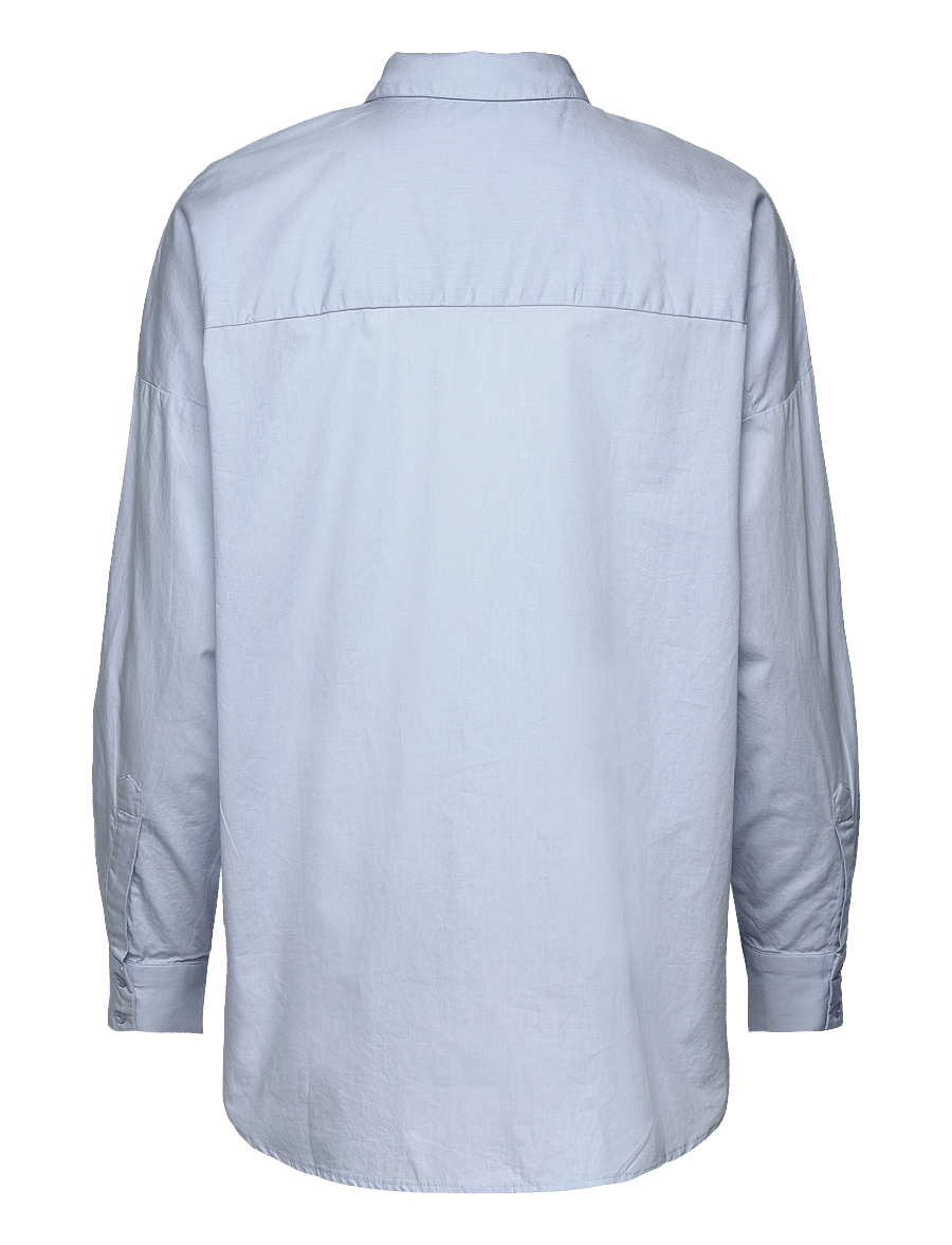 Selected - SLFDINA-SANNI LS SHIRT NOOS - langärmlige hemden - cashmere blue - 2