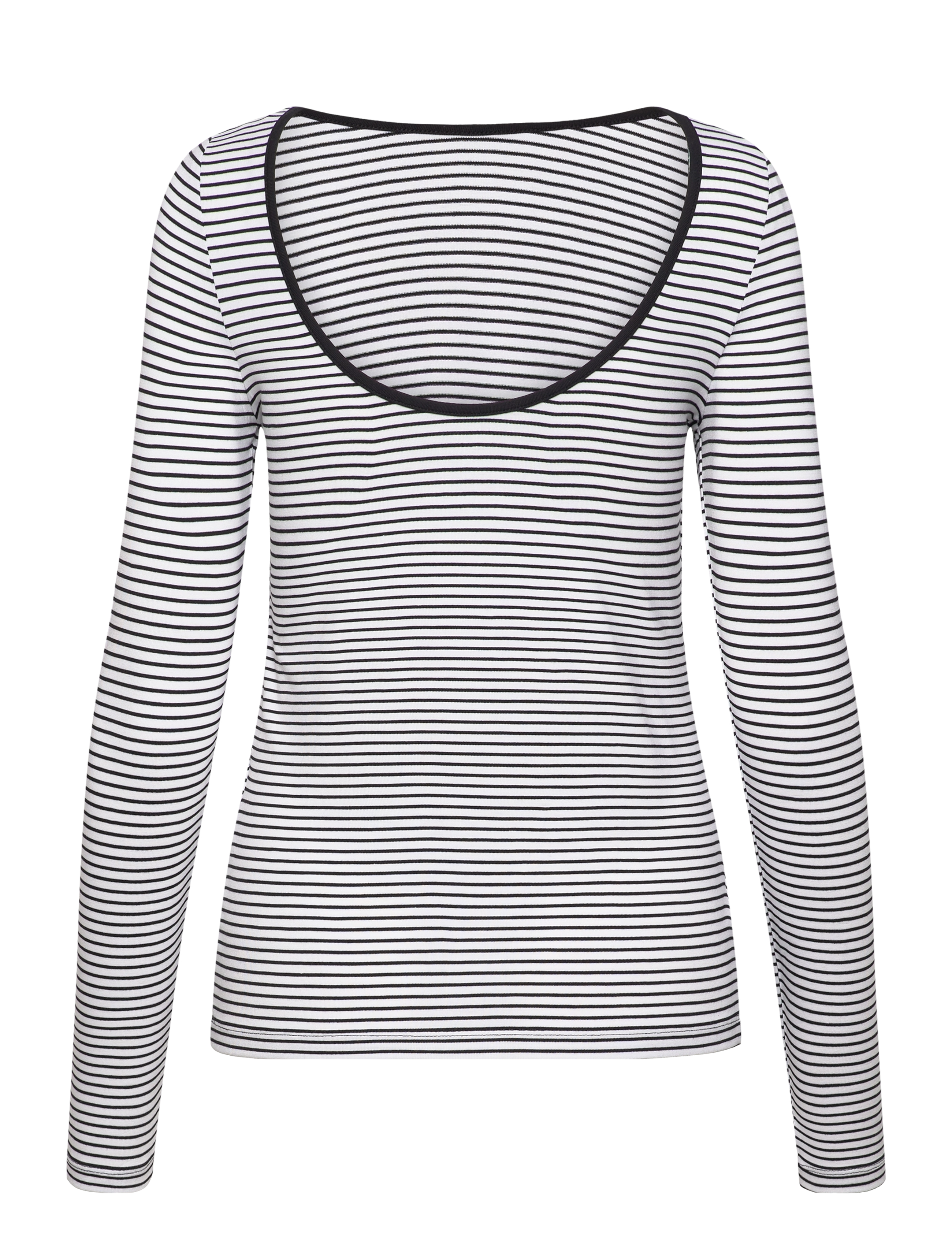 Selected Femme - SLFFILINA LS STR LOW BACK TOP - black - 1