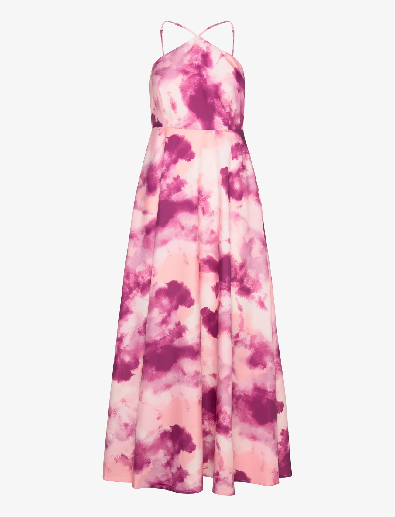 Selected Femme - SLFAMBER ANKLE STRAP DRESS B - maxi dresses - chalk pink - 0