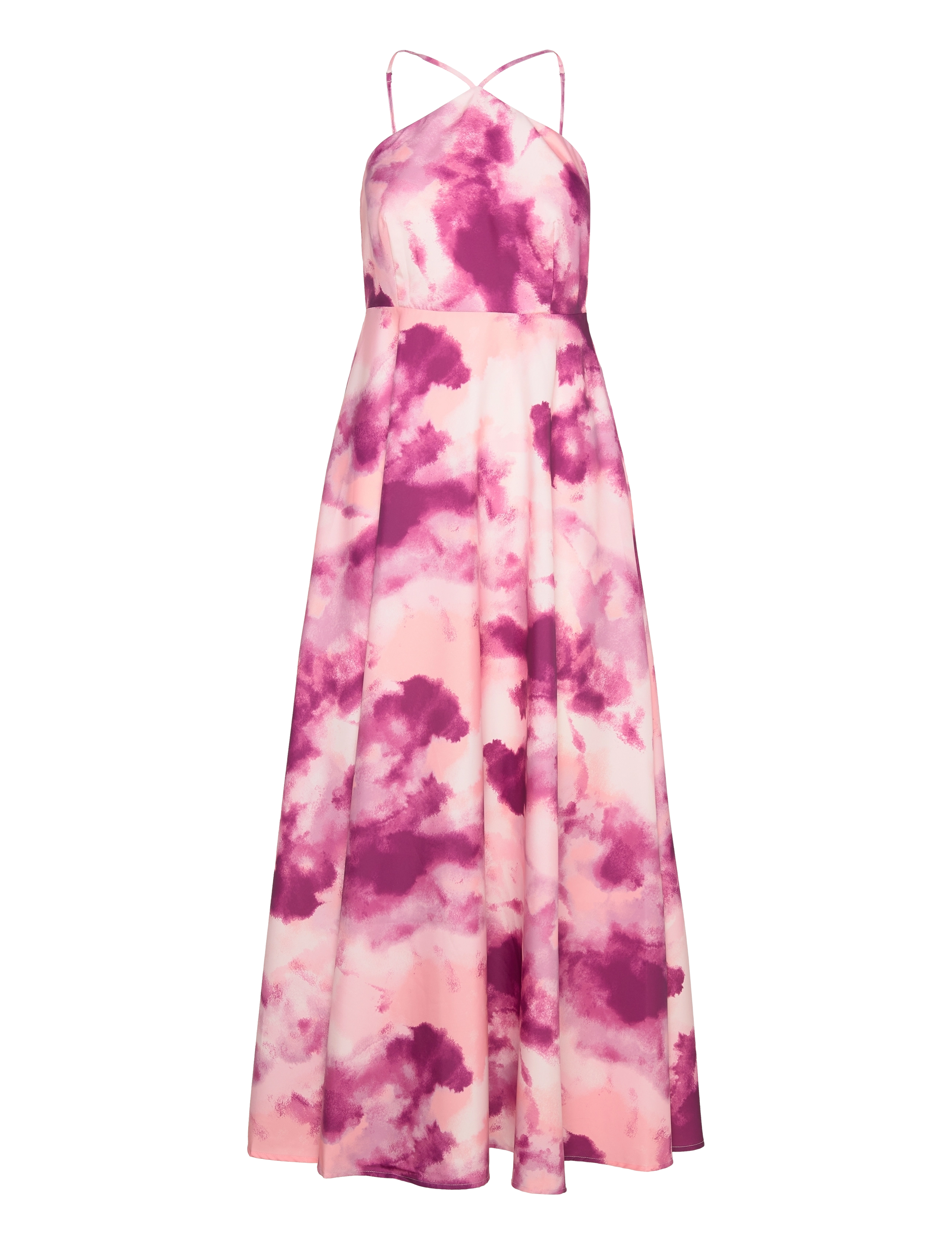 Selected - SLFAMBER ANKLE STRAP DRESS B - chalk pink - 1