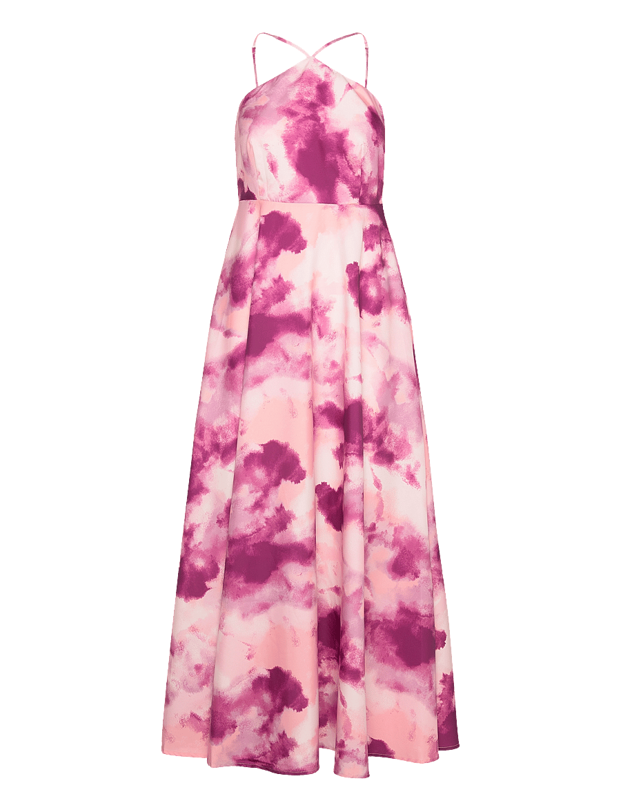 Selected - SLFAMBER ANKLE STRAP DRESS B - chalk pink - 1