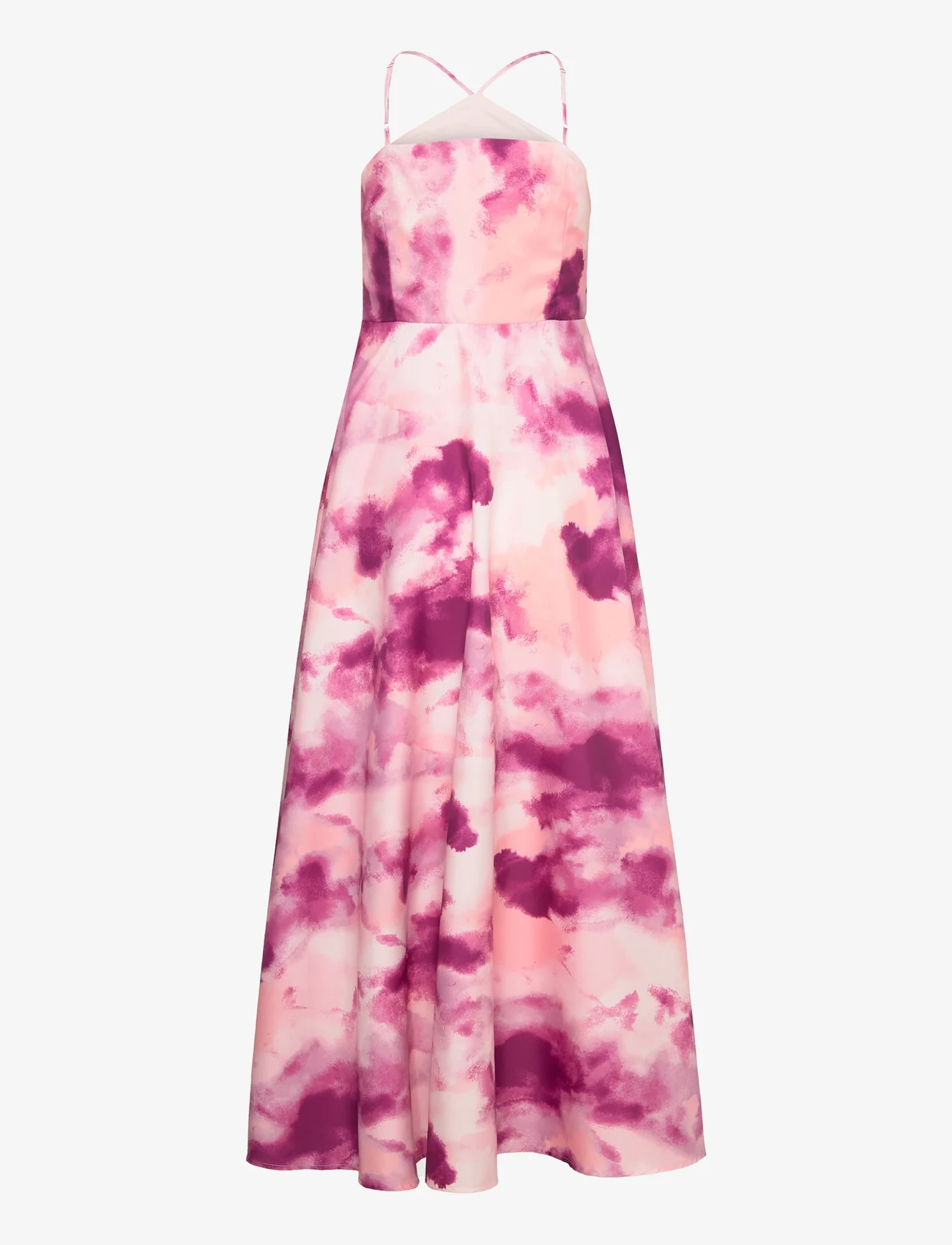 Selected Femme - SLFAMBER ANKLE STRAP DRESS B - kesämekot - chalk pink - 1
