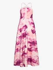 Selected Femme - SLFAMBER ANKLE STRAP DRESS B - sommarklänningar - chalk pink - 1