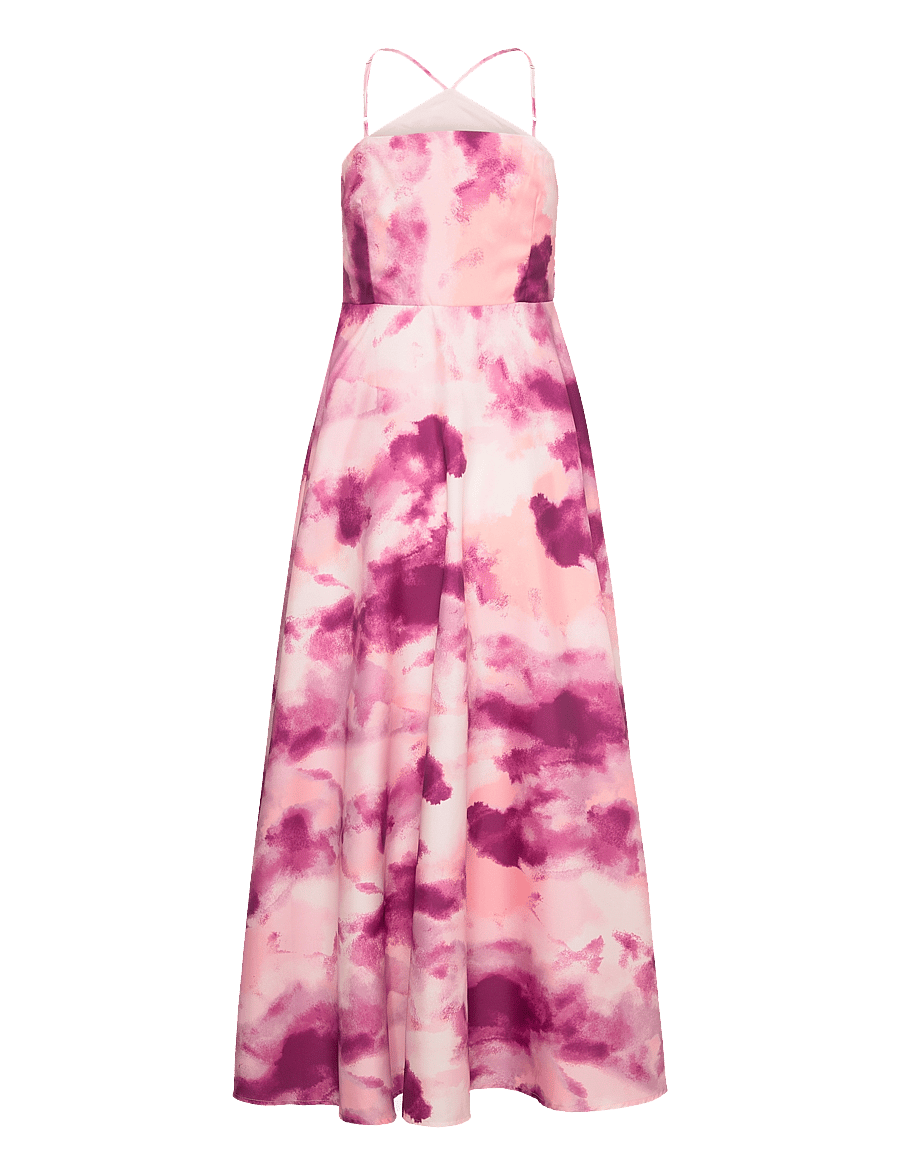 Selected - SLFAMBER ANKLE STRAP DRESS B - chalk pink - 2