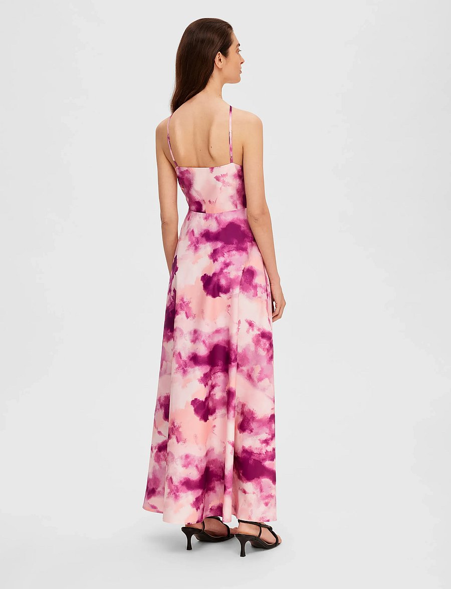 Selected - SLFAMBER ANKLE STRAP DRESS B - chalk pink - 3