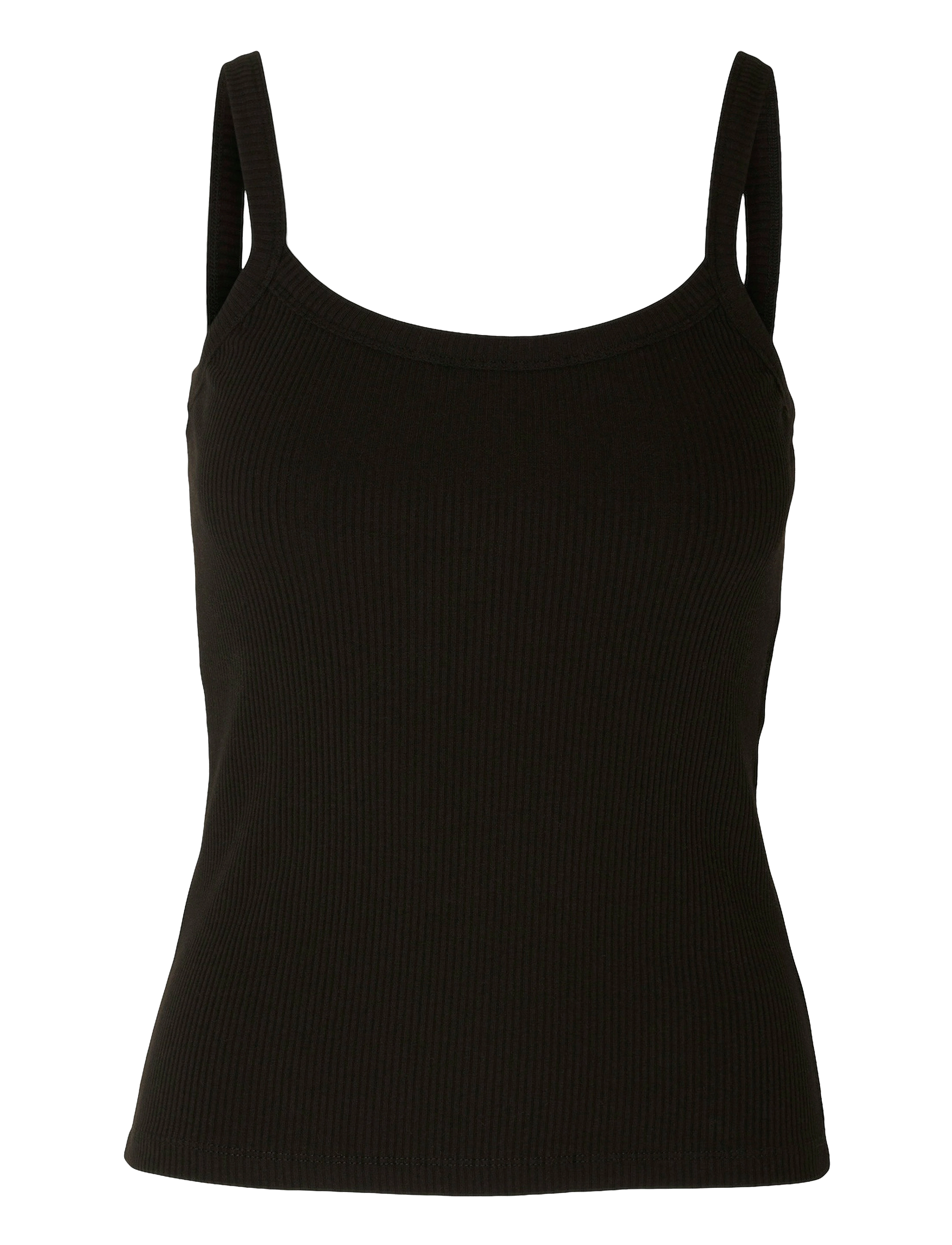 SELECTED Slwcelica Anna Strap Tank Oberteil Noos Schwarz - XS - Damen