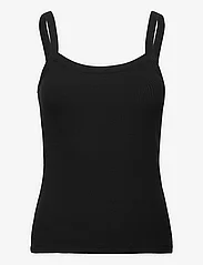 Selected Femme - SLFCELICA ANNA STRAP TANK TOP NOOS - lowest prices - black - 0