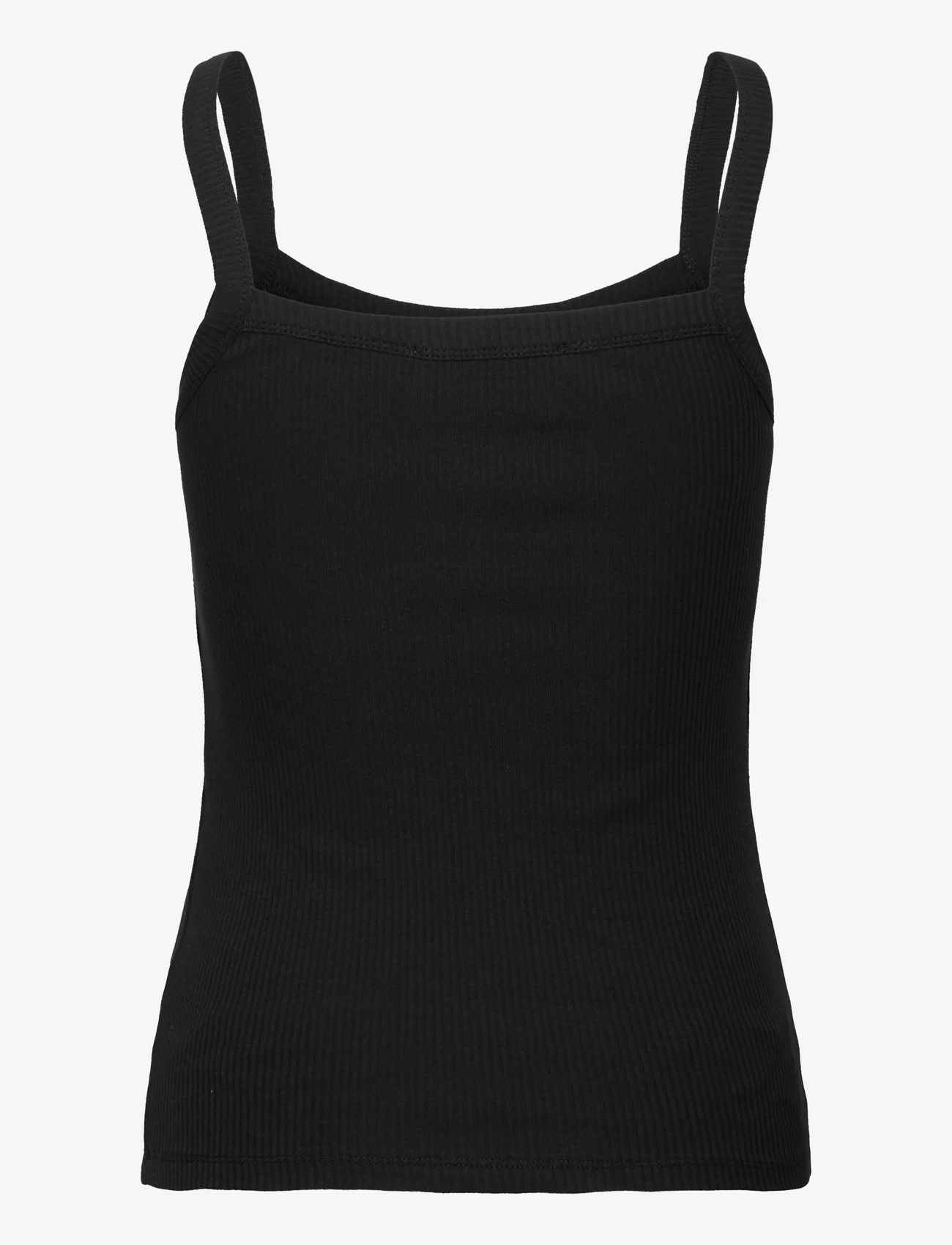 Selected Femme - SLFCELICA ANNA STRAP TANK TOP NOOS - lowest prices - black - 1