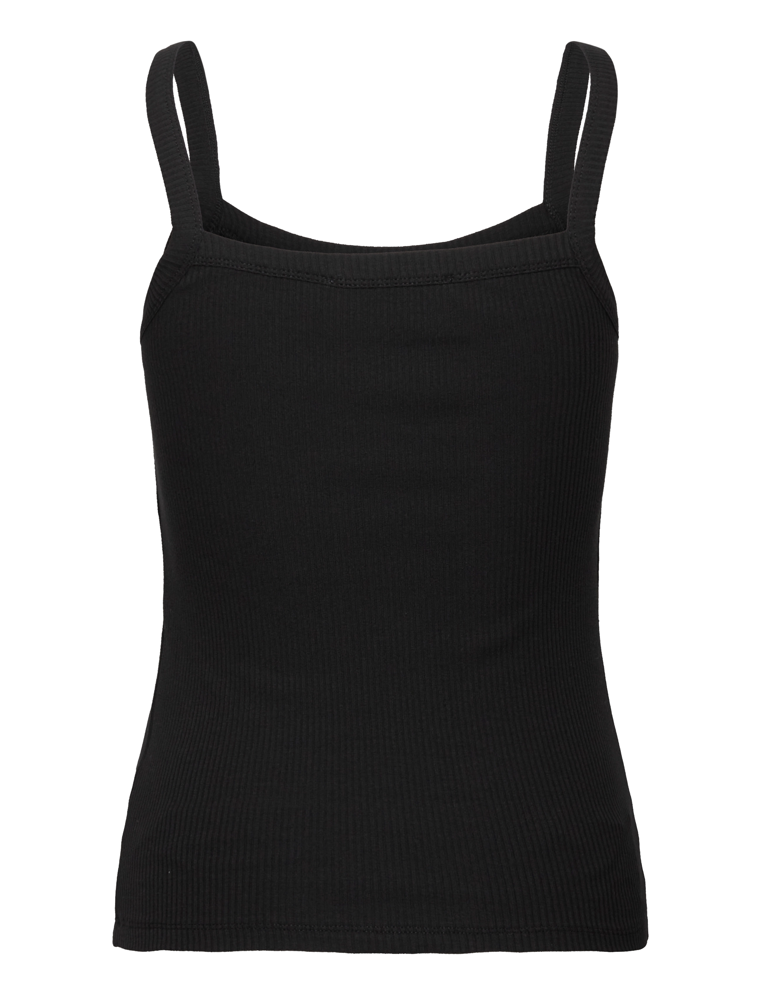 Selected - SLWCELICA ANNA STRAP TANK TOP NOOS - Ärmellose tops - black - 2