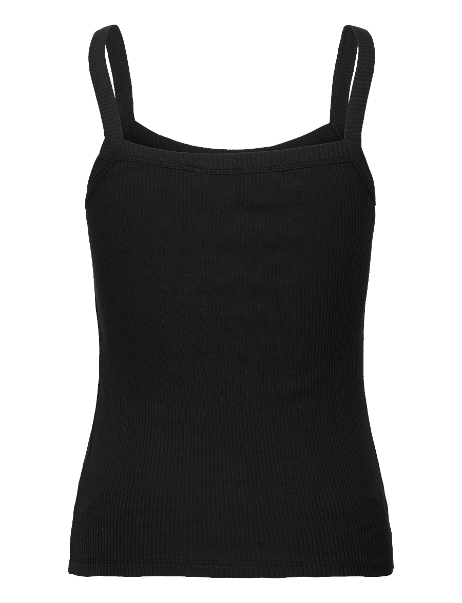 Selected - SLWCELICA ANNA STRAP TANK TOP NOOS - tanktops - black - 2