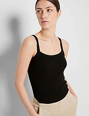 Selected Femme - SLFCELICA ANNA STRAP TANK TOP NOOS - lowest prices - black - 6