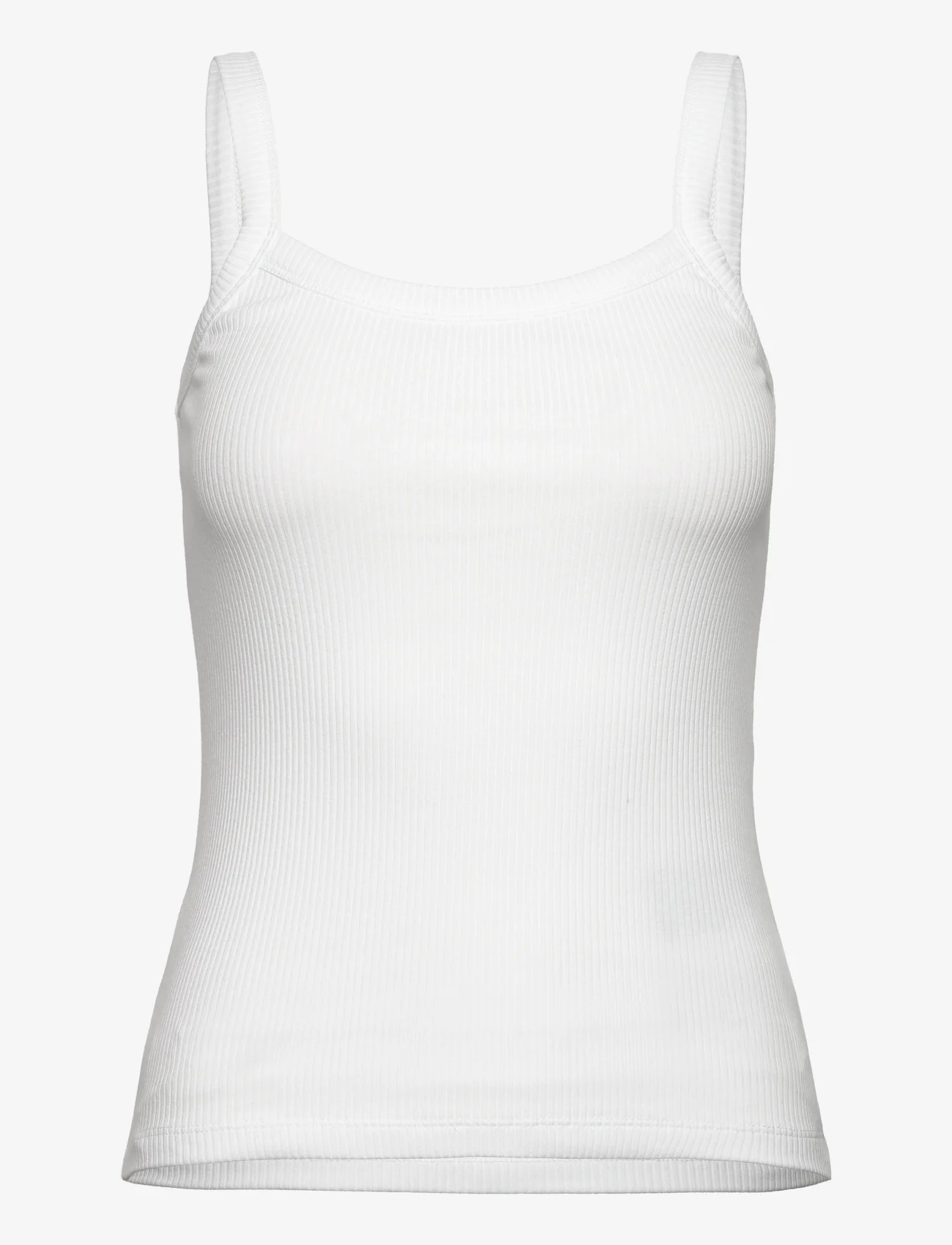 Selected Femme - SLFCELICA ANNA STRAP TANK TOP NOOS - lowest prices - bright white - 0