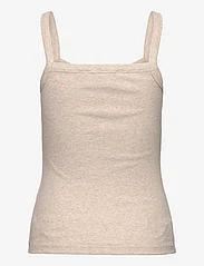 Selected Femme - SLFCELICA ANNA STRAP TANK TOP NOOS - lowest prices - oatmeal - 1
