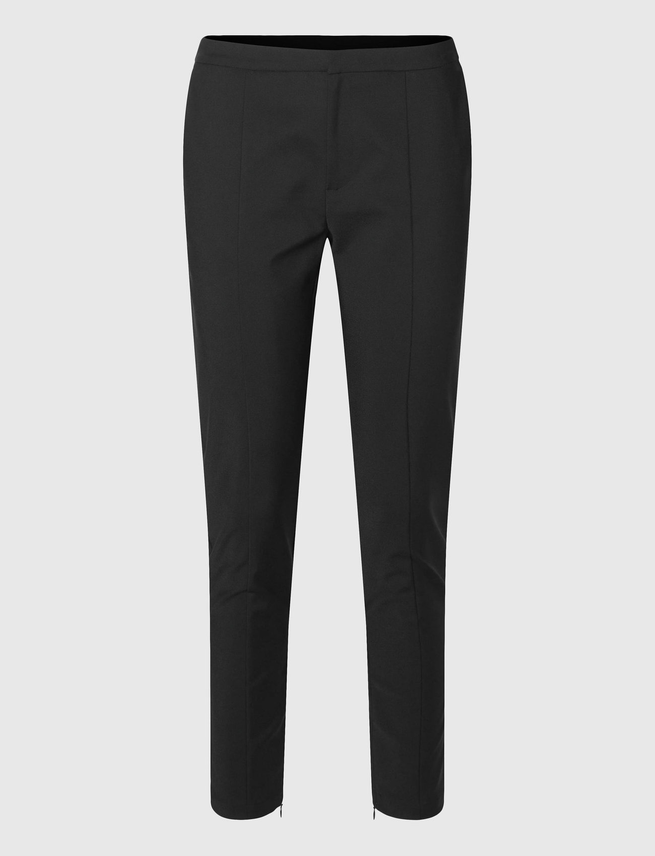 Selected Slfmuse Mw Cropped Pant – slim fit trousers – shop at