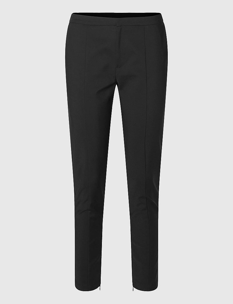 Selected Slfmuse Mw Cropped Pant – slim fit trousers – shop at
