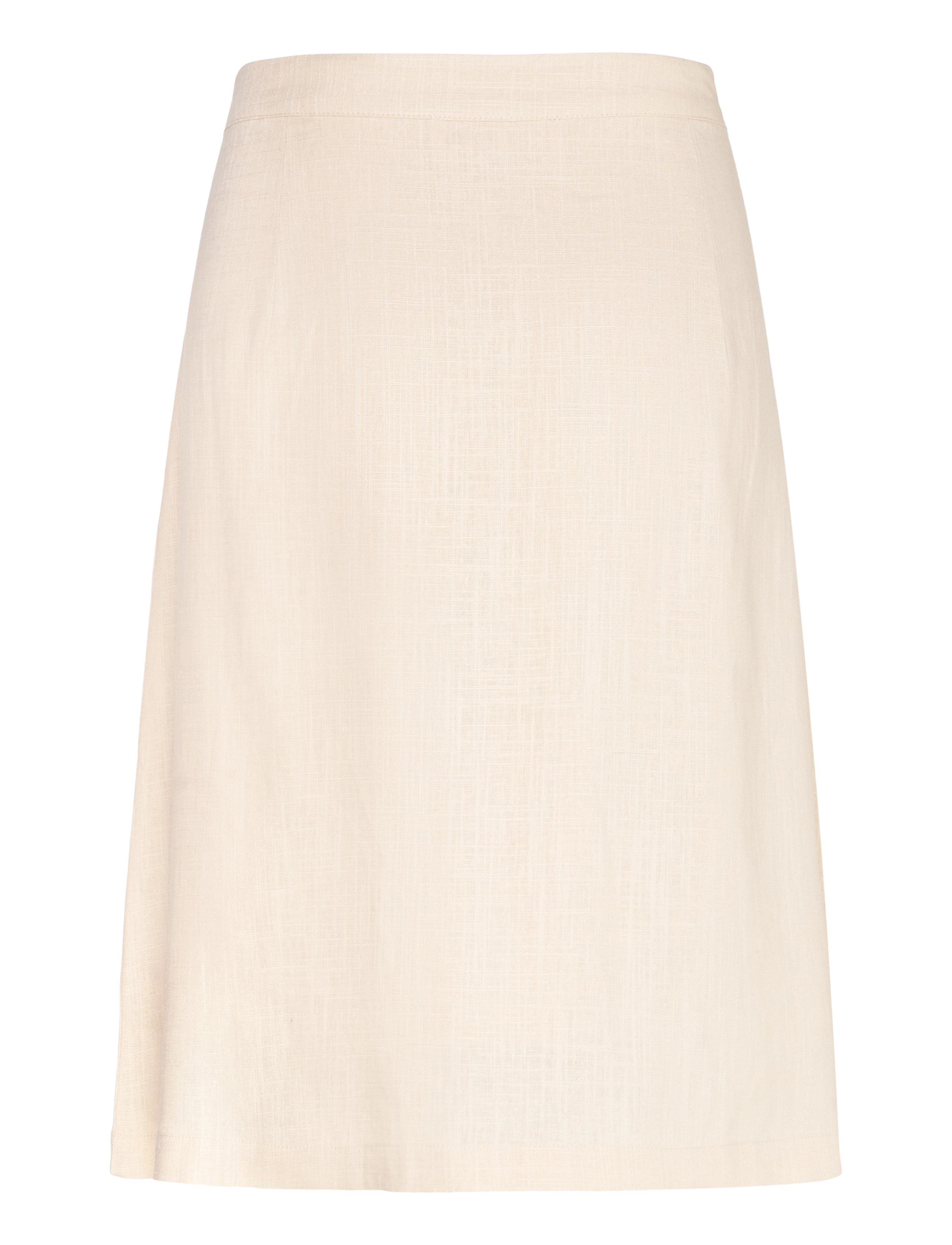 Selected - SLFGULIA HW SHORT SKIRT D - midi-röcke - sandshell - 1