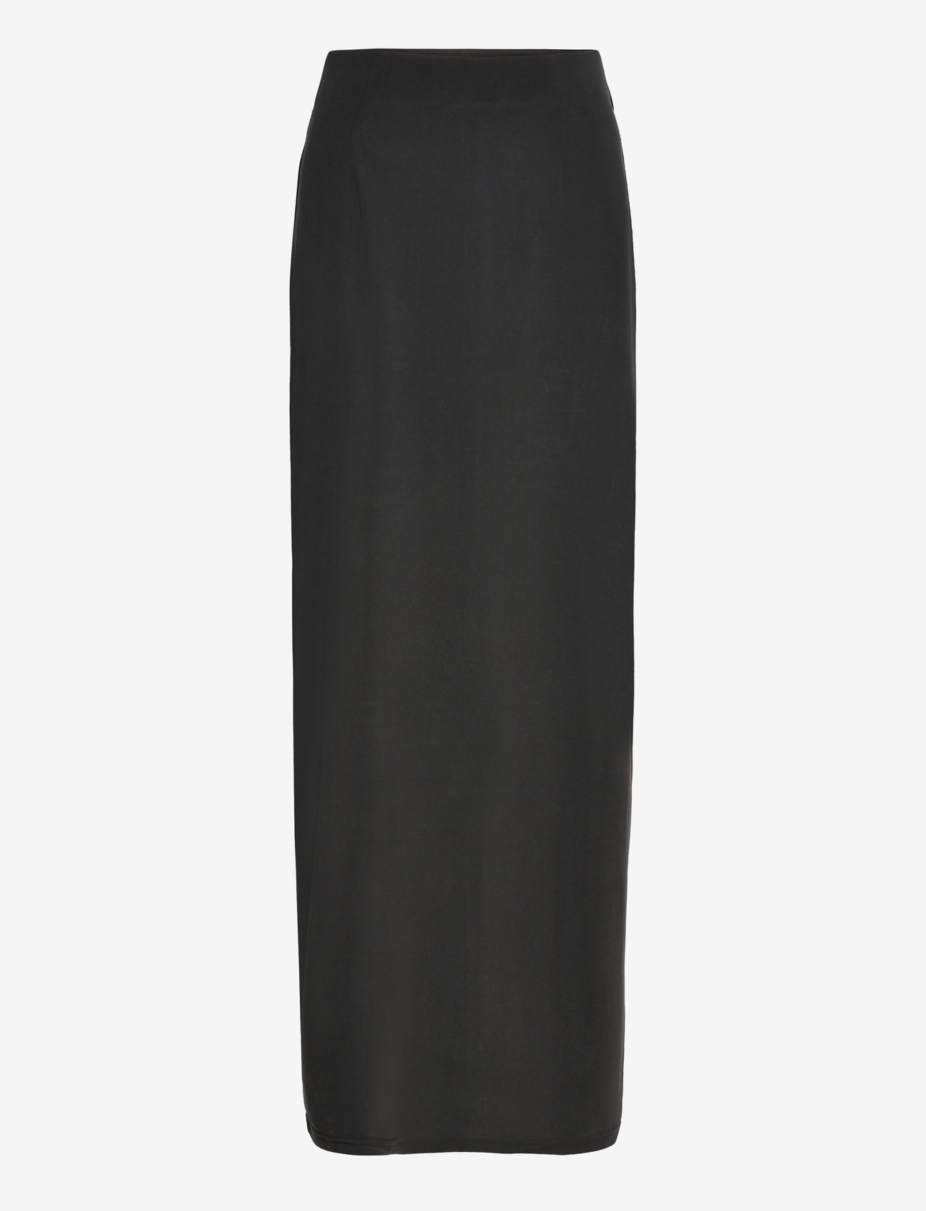 Selected - SLFNOLA HW ANKLE SLIM SKIRT - maxi nederdele - black - 1