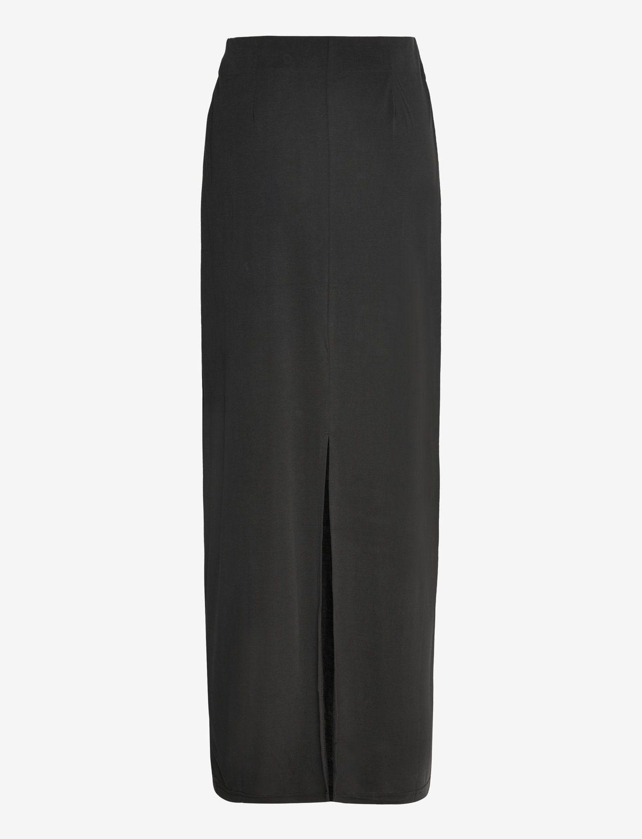 Selected - SLFNOLA HW ANKLE SLIM SKIRT - maxi nederdele - black - 2