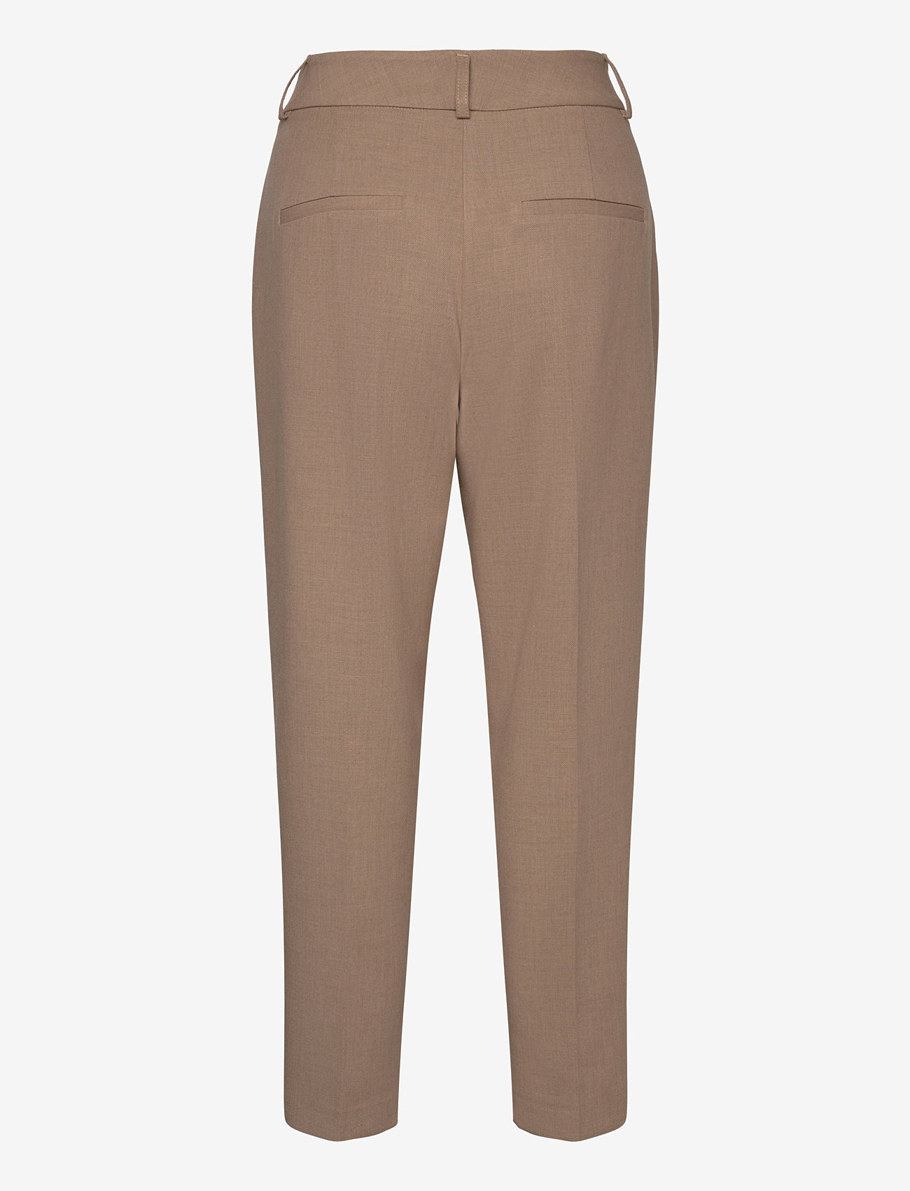 Selected - SLWRITA-RIA MW CROP PANT CAMEL MEL NOOS - straight leg hosen - camel - 2