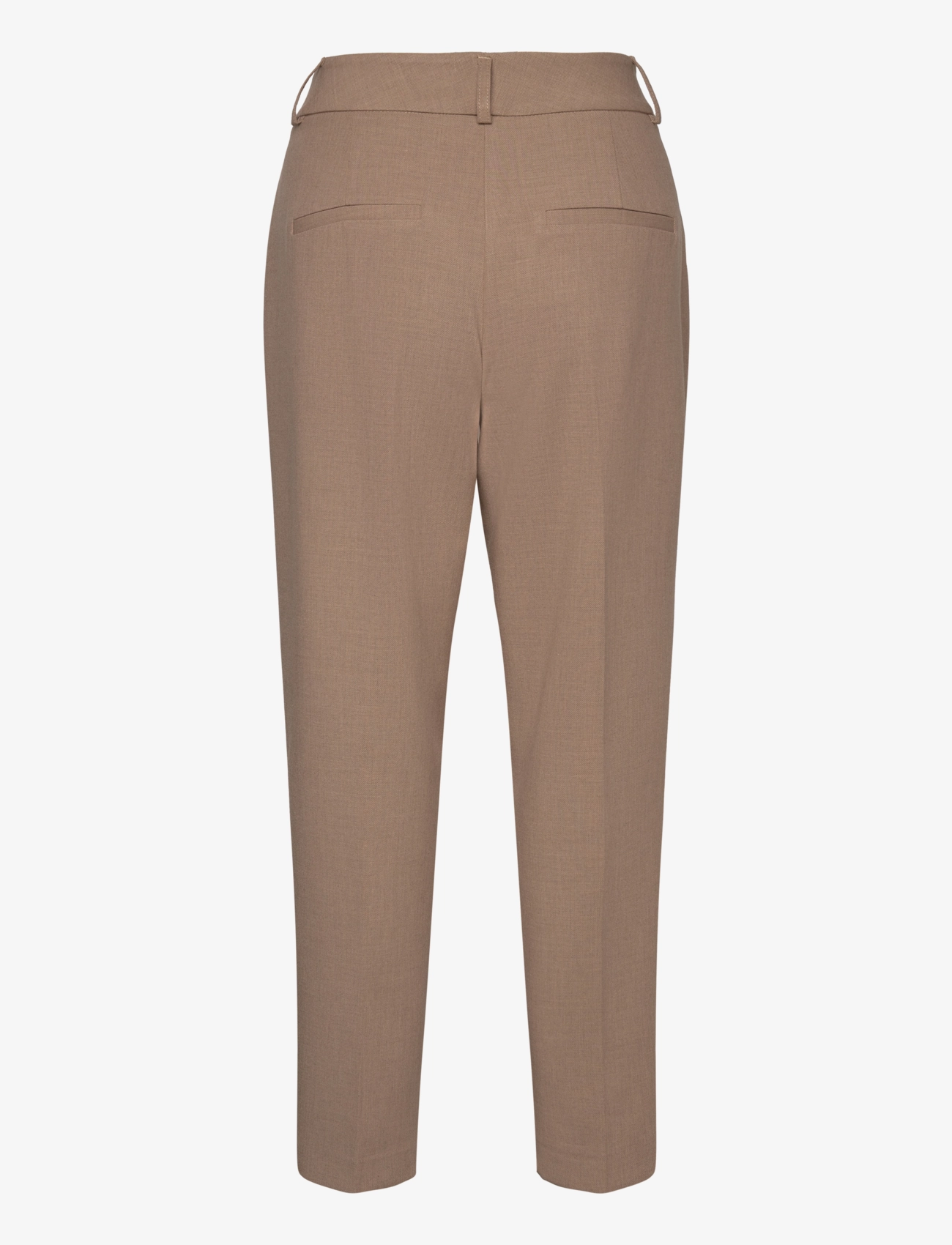 Selected - SLFRITA-RIA MW CROP PANT CAMEL MEL NOOS - hose mit geradem bein - camel - 2