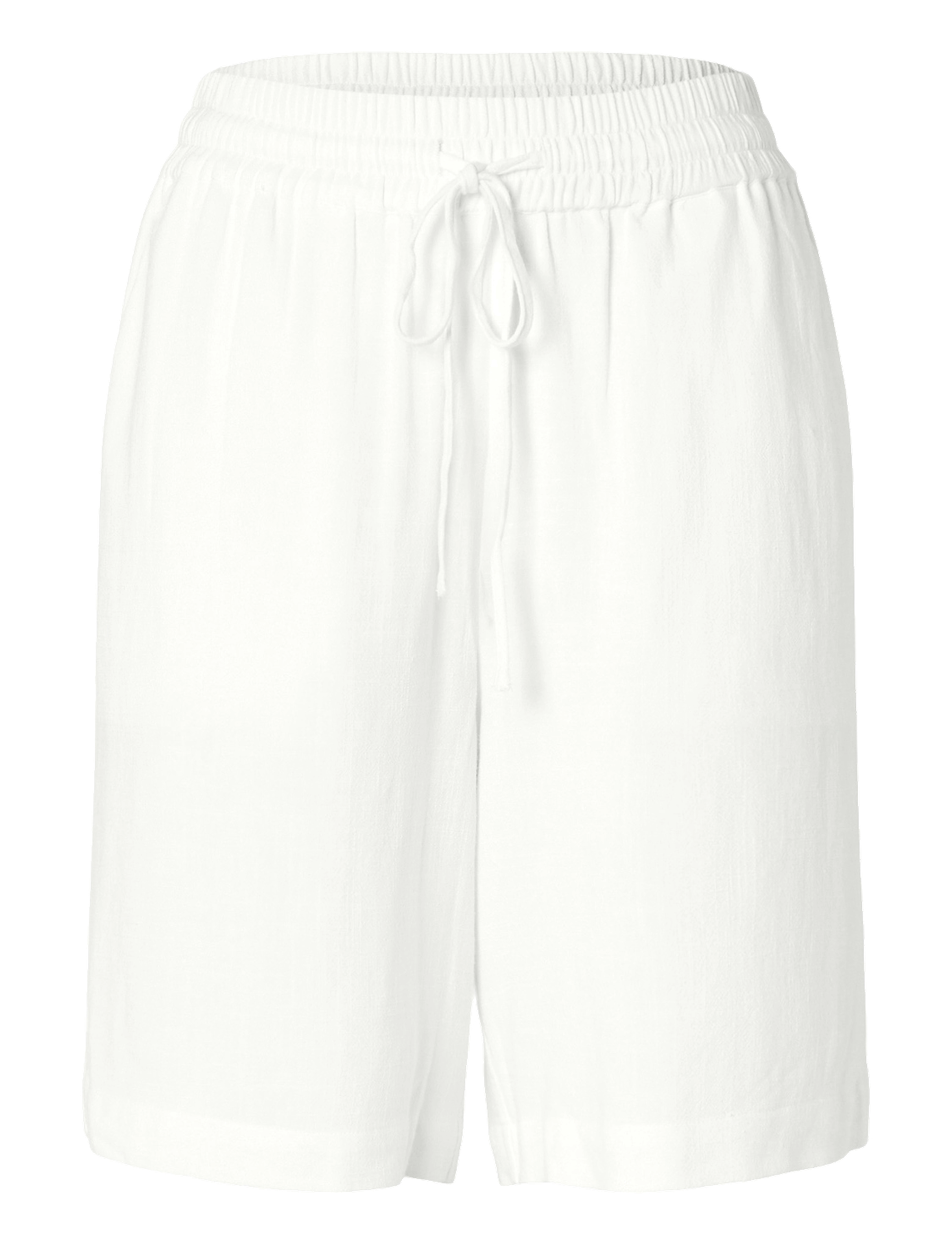 SELECTED Slfviva Mw Sun Shorts Noos Weiß - 34 - Damen