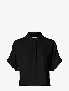SLFVIVA SS CROPPED SHIRT NOOS, Selected Femme