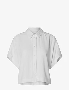 SLFVIVA SS CROPPED SHIRT NOOS, Selected Femme