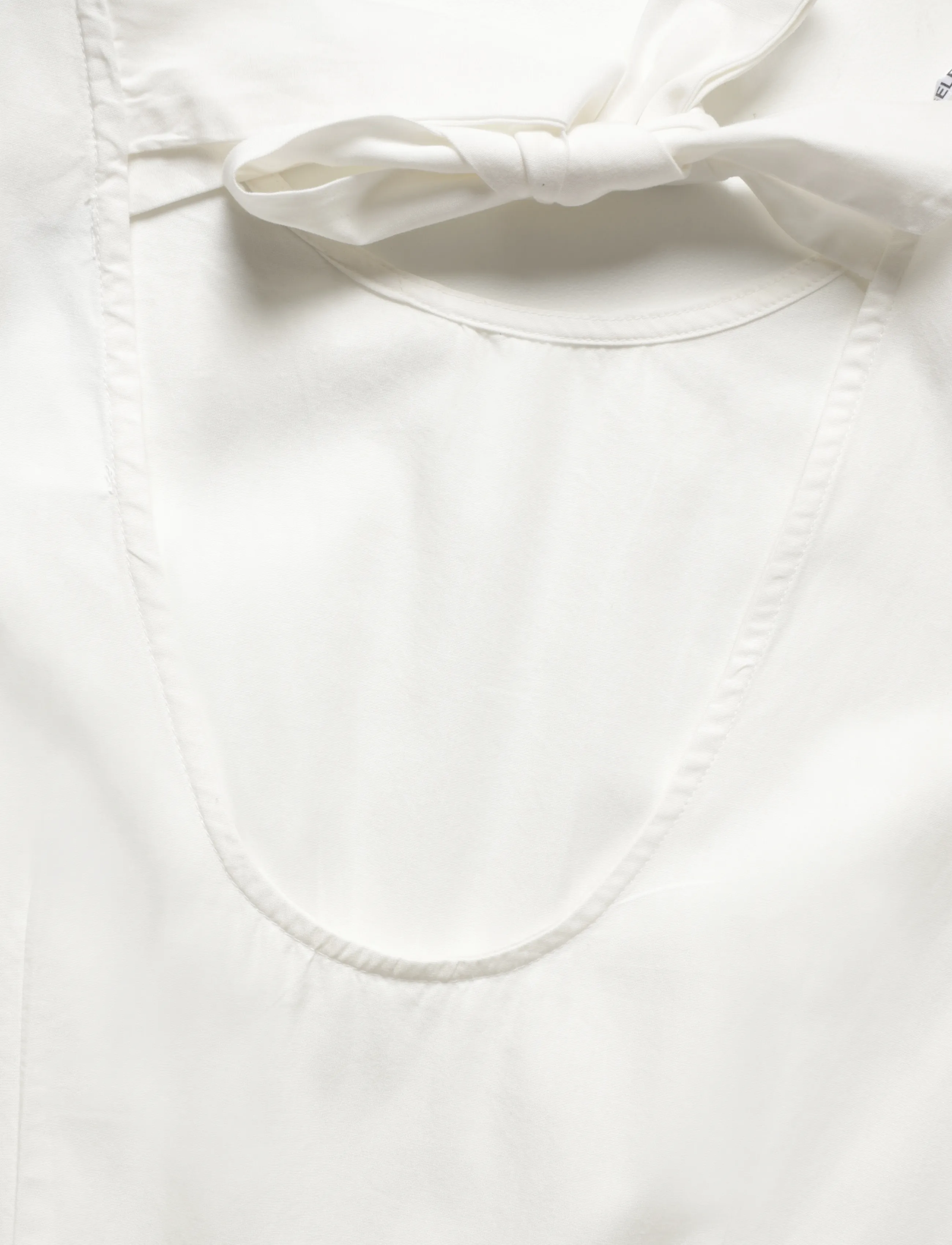 Selected - SLFKELLI SS ANKLE BRODERI DRESS B - konfirmation - snow white - 2