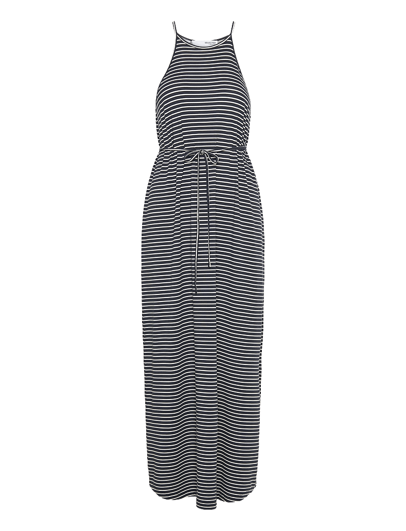 Selected - SLFANOLA SL STR ANKLE DRESS - sommerkjoler - dark sapphire - 1