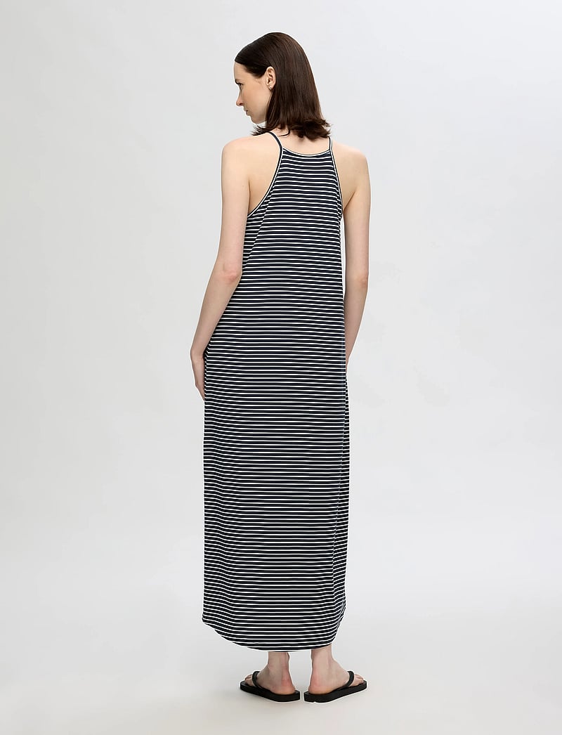 Selected - SLFANOLA SL STR ANKLE DRESS - sommerkjoler - dark sapphire - 3