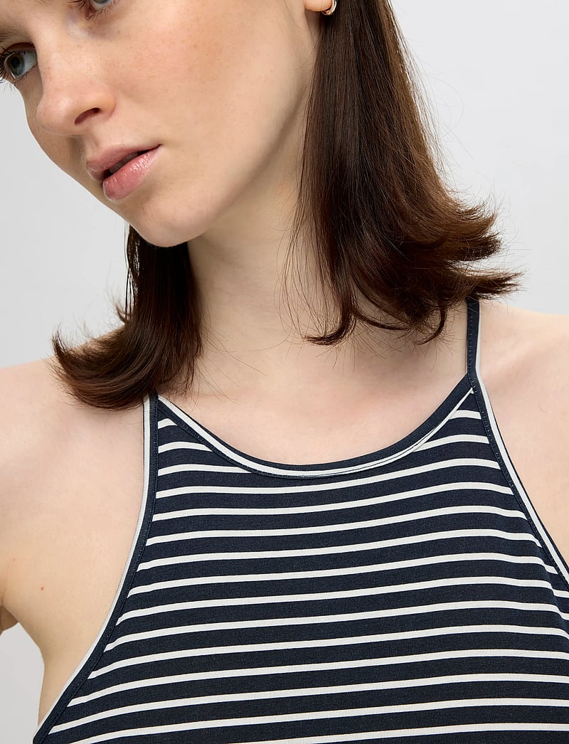 Selected - SLFANOLA SL STR ANKLE DRESS - sommerkjoler - dark sapphire - 4