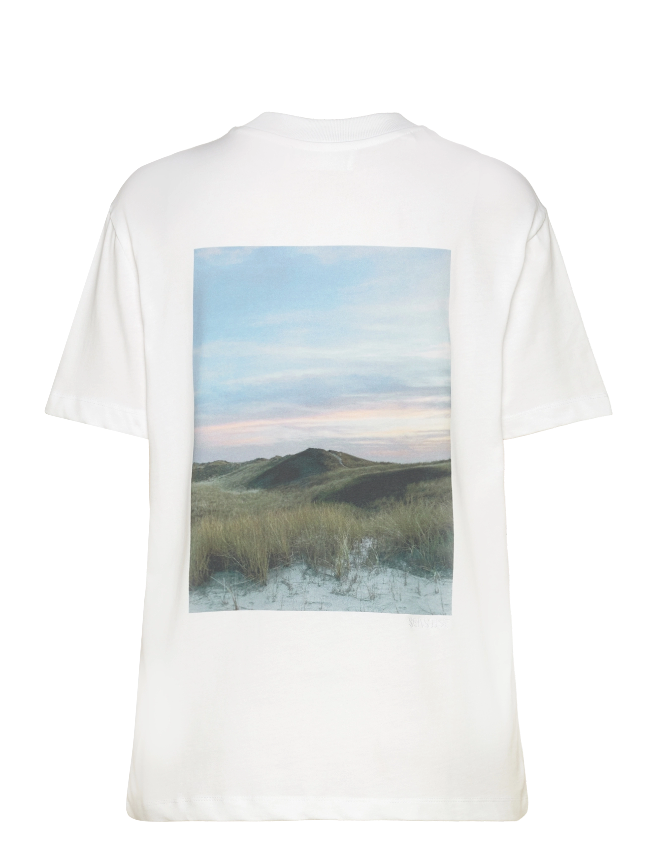 Selected - SLFARIA SS EMBROIDERY TEE - laveste priser - bright white - 1